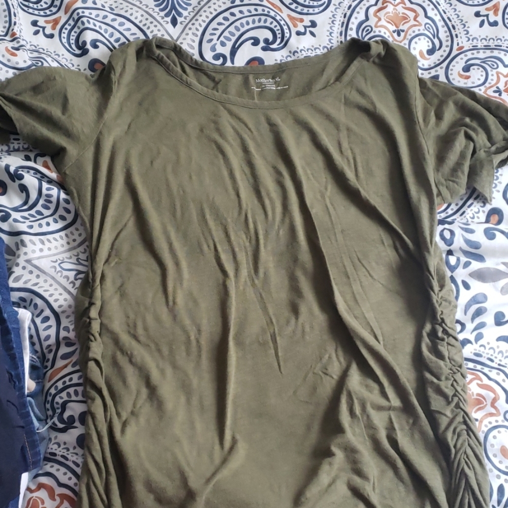 Maternity top